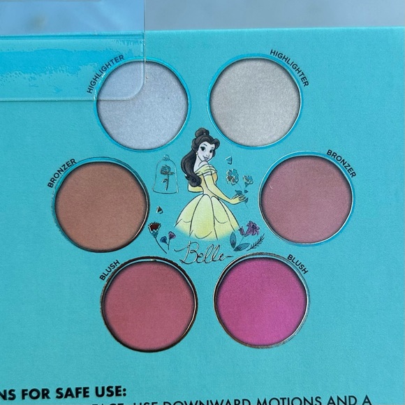 Disney Princess Belle complexion palette NEW - Picture 5 of 5